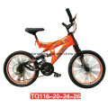 Cheap Steel OEM Accepted Double Suspension MTB/Bike for Adult